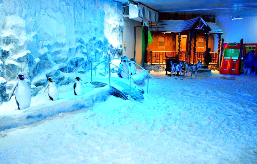 Snow World, Ahmedabad, India